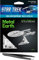 Metal Earth Fascinations Star Trek USS Enterprise NCC-1701-D 3D-Modellbausatz aus Metall mit Pinzette