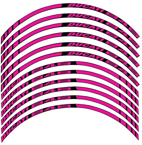 Kit Adesivi compatibili con cerchio moto Ducati 848