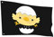 OTRAHCSD Flaggen, Eierschalen-Küken-Gartenflaggen, dekorative Flagge für Heimdekoration, 0,6 x 0,9 m