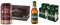 San Miguel Selecta - Cerveza Tostada Extra, Pack de 24 Latas x 33 cl - 6,2% Volumen de Alcohol & Magna - Cerveza Dorada Lager, Pack de 24 Botellas x 25 cl - 5,7% de Volumen de Alcohol