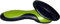 Tupperware Dosenöffner, ergonomischer Dosenöffner, glatte Kanten, Grün und Schwarz