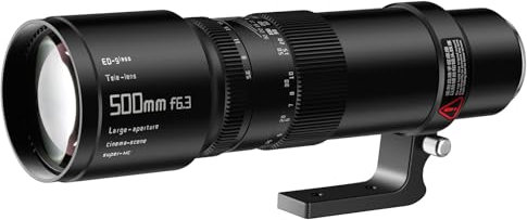 TTARTISAN 500mm F6.3 Vollformat Kameraobjektiv Teleobjektiv Wildlife Fotografie für Sony E Mount