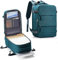SZLX Sac à Dos Voyage Cabine 40x20x25 Ryanair Bagage Cabine 40x20x25 pour Ryanair Sac de Voyage Bagage à Main Avion Femme Sac à Dos Ordinateur Portable Imperméable Sac à Voyage Homme 20L Bleu paon