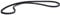 SGL Blade Drive Belt Fits Hayter 13/30 Part Number MU37x74