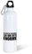 Luigi Collection Gourde 750ml Bouteille d’Eau Aluminium Réutilisable Ecologique avec Bouchon Vissé et Mousqueton. Idée Cadeau Original Humour pour Homme Ami Sport Voyage Gym Bureau Anniversaire Noël