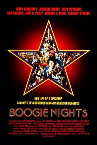 Filmposter Boogie Nights, 28 x 43 cm, #a1434