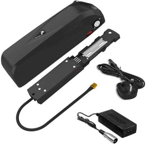 Yasco 1-3 Days Delivery Hailong03 48V Ebike Battery 20Ah Electric Battery with Charger, Large Capacity 40A BMS Protection, XT60+Anderson Connector, for 500w 750w 1000w 1200w 1500w Motor