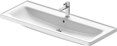 Duravit D-Neo Wastafel 120,5x48 cm Wit Hoogglans