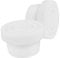 FUNOMOCYA Pool Ladder Accessory Kit 2 Pcs Modern Design Bumper Caps for In-Ground Pool Stairs