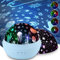 Moredig Baby Lights Projector, Roating Sensory Lights with 8 Lighting Modes, 4 Projection Themes Night Light Porjector for Kids, Sensory Toy Gifts for Baby Girls Boys - Blue