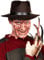 Hochwertiges Halloween Make-up Set - Freddy Nightmare - Verkleidung Schminke - Karneval, Horror & Motto-Party