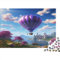 Hot Air Balloon Jigsaw Puzzle, 1000 Teile Jigsaw Puzzle Für Erwachsene 1000pcs (75x50cm)