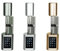 GUHKPFIX TTLock APP Wifi Lock Digital Code RFID Card Bluetooh Remote Control Cylinder Smart Door Lock，Home Apartments(Gold 4060)