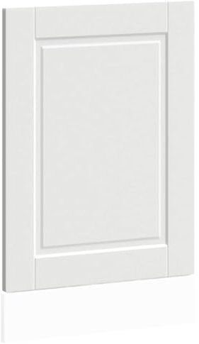 IKAYAA Panel Frontal para Lavavajillas,1.5 cm, Porto, Panel Delantero Lavavajillas Cocina, Puerta Lavavajillas, Blanco 45 x 1.5 x 67 cm