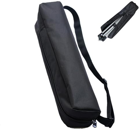 SquEqu Camera Tripod Carrying Case with Shoulder Strap 27 Inch Long Phone Tripod Bag for Microphone Stand Floor Boom Arm Mic Stand Sheet Music Stand Photography Light Stand Ring Light Projector Stand