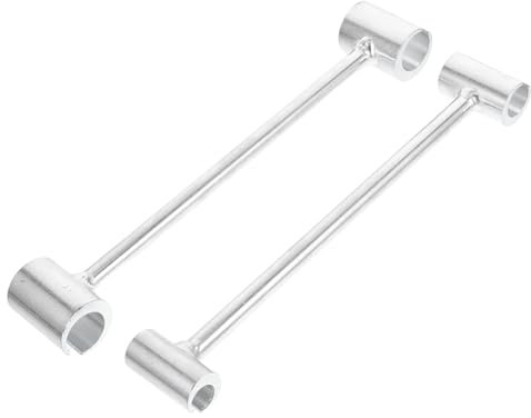 ERINGOGO 2pcs Door Hinge Adjustment Wrench Heavy Duty Hinge Spanner Gap Adjustment Tool for Door Repair and Alignment