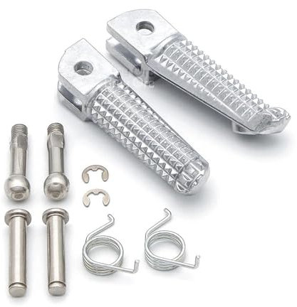 FRTRGVUVXP Repose-Pieds Avant De Moto pour Y&amaha MT07 MT09 Tracer 900 XSR 700 YZF R3 R25 R125 MT10 MT25 MT03 MT125
