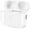 Funda de carga inalámbrica compatible con Air Pods Pro de 1ª y 2ª generación USB C, funda de repuesto para cargador Air Pod Pro 2 con botón de sincronización de emparejamiento Bluetooth