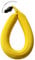 Mobile Phone Underwater Buoyancy Wristband Waterproof Camera Anti-Sinking Floating Wristband Diving Rope Swimming(Yellow)