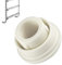 Parachoques De Escalera para Piscina Enterrada, De Escalera para Piscina | Cubierta De Goma para Pies De Escalera De Piscina,Parachoques De Tubería De Escalera, Tapas De Parachoques De Tube