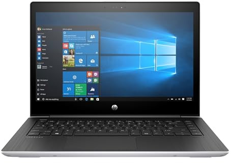 HP MT21 Mobile Thin Client PC, 14-Inch HD laptop, Intel Celeron 3865U 1.80GHz, 8GB RAM, 256GB SSD, US QWERTY Keyboard, Windows 11 Pro (Renewed)