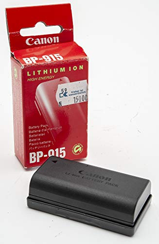 Canon BP-915 Lithium Battery For Canon Camcorders- 1500 mAh