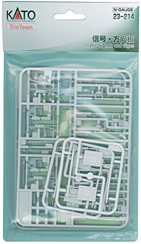 Kato 23-214 Traffic Signals And Signs by Kato USA, Inc.