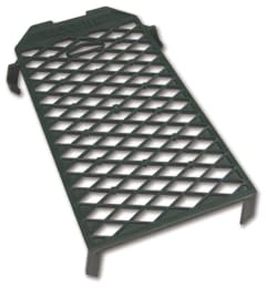 Wooster Brush R008 Snap Screen Bucket Grid, 1 Gal, 9 in L X 5 in W, Polypropylene, Green