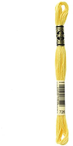 DMC 6-Strand Cotton Embroidery Thread 8 M (8.7 Yd), Light Topaz