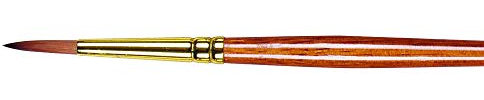 Pro Arte : Prolene Round Synthetic Watercolour Brush Series 007 Size 6