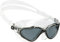 Cressi Unisex Schwimmbrille Planet, klar/schwarz/silber, one size, DE202651