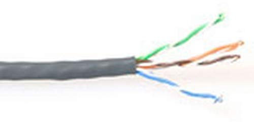 ACT C5E U/UTP SOLID PVC Grey 100M