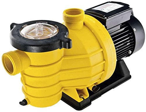 Mareva 07273 Pompe de Piscine Débit 6.5 m³/h Puissance 0,25 CV Jaune
