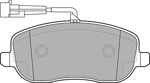Delphi LP2024 Brake Pad
