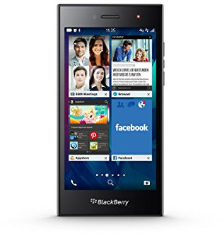 BlackBerry Leap Smartphone, Schwarz