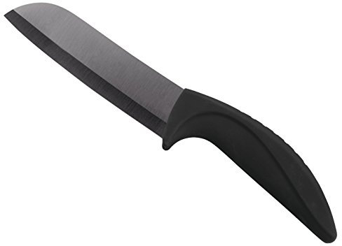 Lacor Kaifu Santoku-Coltello in Ceramica, 12 cm