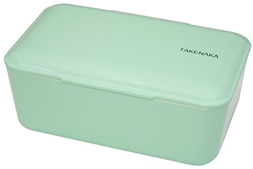 Takenaka 12 – 1403 – 41 Bento etendu Kunststoff Peppermint 17,4 x 11 x 7 cm
