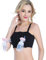 DORSION Black Womens Hands-Free Breastpump Bra (M(XS/S/M), Black)