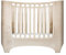 Leander Babybett in white wash OHNE MATRATZE und JUNIORERWEITERUNG
