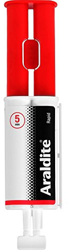 Araldite Rapid Two Part Syringe Epoxy Adhesive 24ml