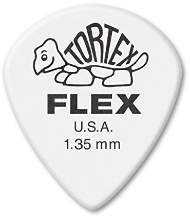 Jim Dunlop 466P1.35 Guitar Picks, 1.35 mm