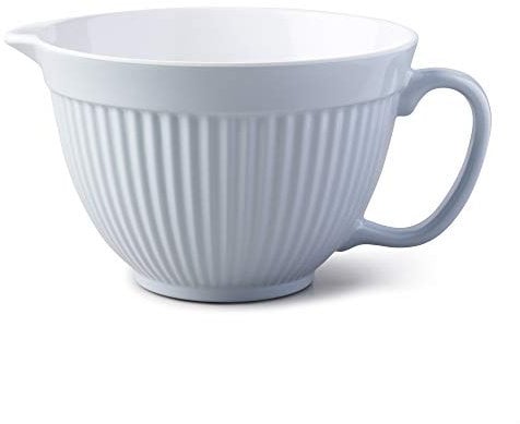 Zeal G208B Mixing Bowl/Batter Jug, Melamine, Duck Egg Blue