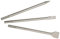 Metabo Set di scalpelli SDS-max Classic – 628413000 – per lavori di scalpello e sfondamento, 3 pezzi