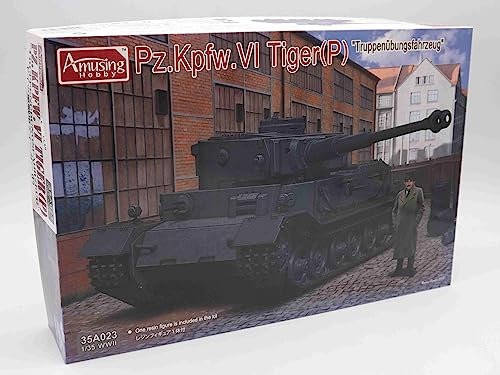 Amusing Hobby 35A023 1:35 Pz.Kpfwg.VI Tiger(P) Truppenübfahrzeug