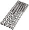 6pcs SDS-Plus Bohrhammer Bohrer Set Runde Griff Zwei Slots Schlagbohrer 6mm 8mm 10mm 12mm 14mm 16mm