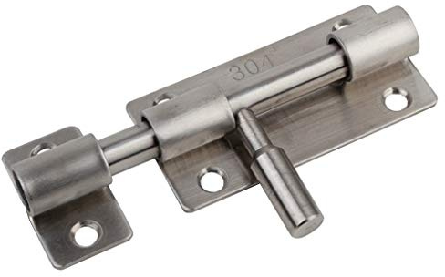 Universal Bolzenriegel Türriegel Torriegel Schubriegel für Tür, Fenster, Schublade oder Schrank