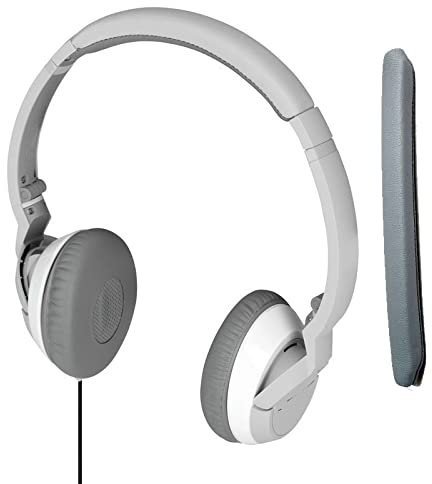 V-MOTA Kopfpolster kompatibel mit Bose Soundtrue On-Ear/OE2/OE2i kabellosen Kopfhörern, Ersatzkissen, Reparaturteile (Kopfband, grau)