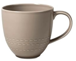 Villeroy & Boch It’s My Moment Tazza Dritta, 460 Ml, Porcellana, Almond