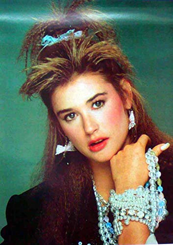 Demi Moore - Poster Starfoto 37x53cm gerollt (1)