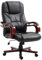 vidaXL Bürostuhl Heizfunktion Massagefunktion Chefsessel Massagesessel Drehstuhl Massagestuhl Stuhl Gamingstuhl Schreibtischstuhl Schwarz Kunstleder